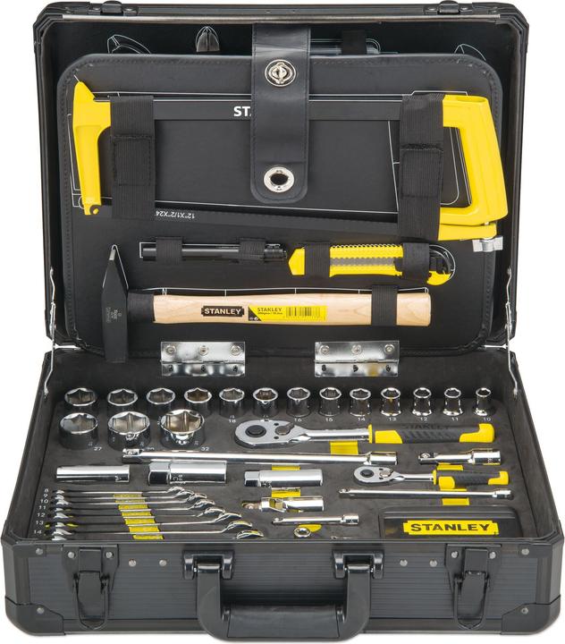Actual product image Stanley Toolbox (142 pieces)