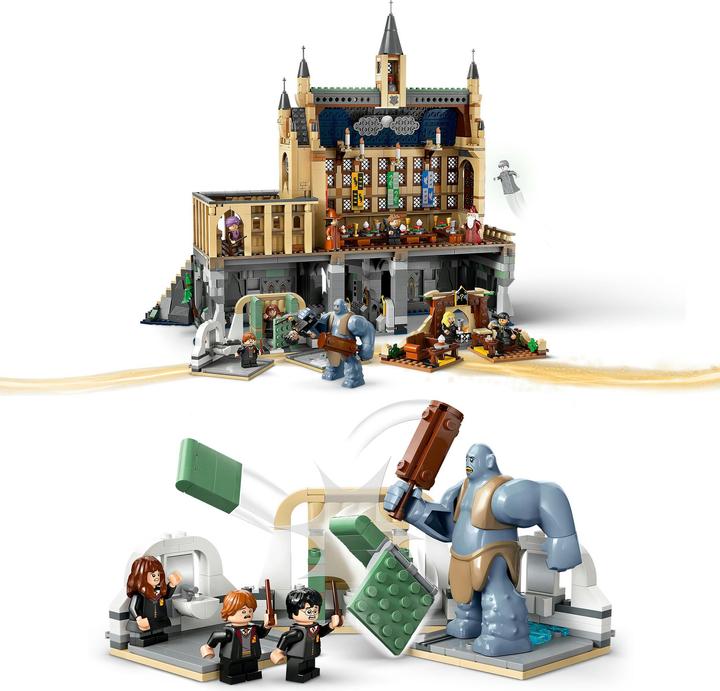 Actual product image LEGO 76435 Hogwarts Castle™: The Great Hall (76435, LEGO Harry Potter)