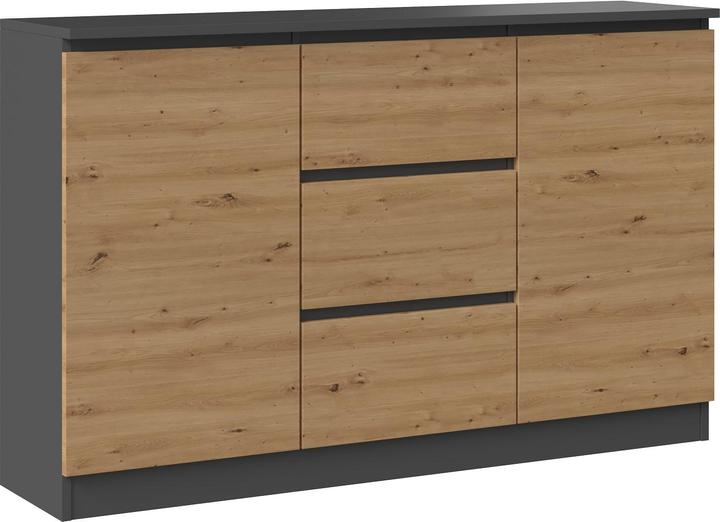 Topeshop Commode (120 x 40 x 75 cm)