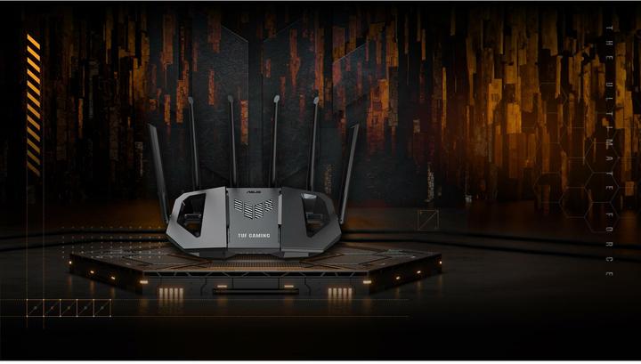 Actual product image ASUS Router TUF-BE6500 WiFi 7 AiMesh