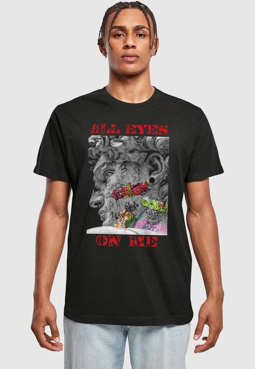 Produktbild Mister Tee MisterTee All Eyes Face Statue Tee - 179983 (4XL)