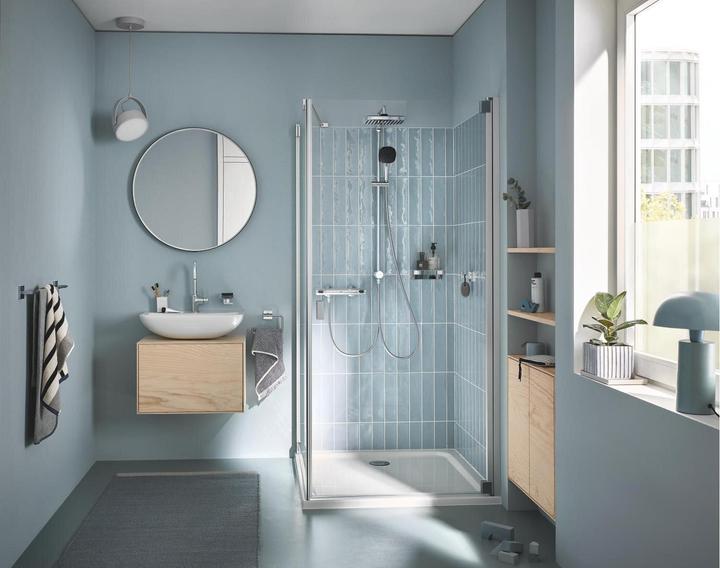 Produktbild Grohe Vitalio Comfort 250 Flex Duschsystem mit Umstellung, Reno-Set, Länge 920mm, wassersparend, chrom