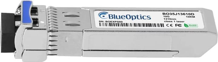 Produktbild BlueOptics H3C SFP-XG-LX-SM1310-S kompatibler SFP+ BO35J13610D