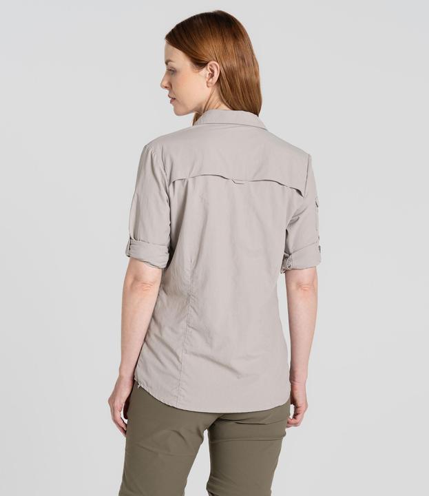 Immagine prodotto Craghoppers Women's Nosilife Adventure Langarm Bluse III (14, L)