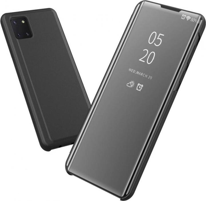 Actual product image Screenguard Samsung Galaxy Note10 Lite Clear View Flip Case (Samsung Galaxy Note 10 Lite)