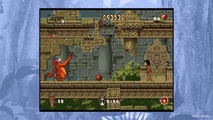 Actual product image Liquidbit Disney Classic Games Collection: Jungle Book, Aladdin, Lion King (Switch, DE)