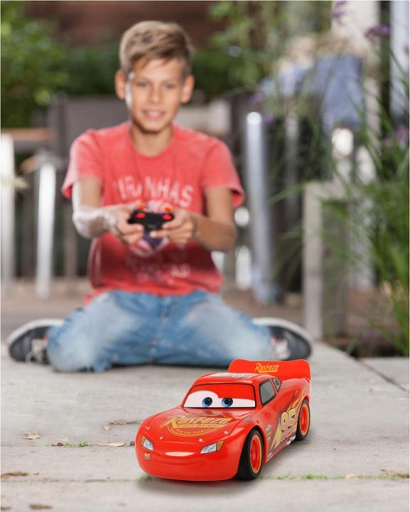 Immagine prodotto Dickie RC Lightning McQueen Cars 3 1/24a scala Turbo