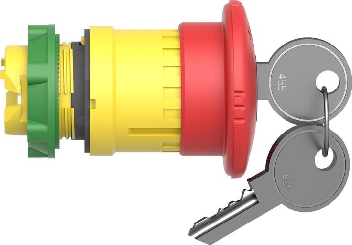 Image du produit Schneider Electric Bouton d'arrêt d'urgence 40mm