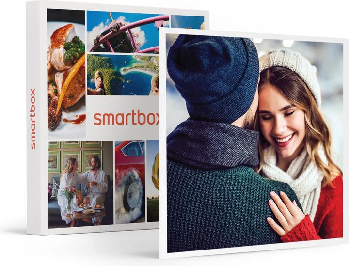 Actual product image Smartbox Love in Switzerland: romantic holiday, gourmet break, fun or wellness (2 pers.)