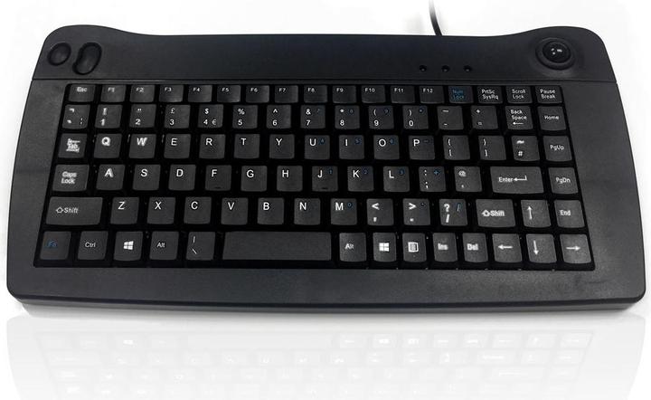 Produktbild Rs Pro Mini USB TB Keyboard  Blk Azerty (DE, Kabelgebunden)
