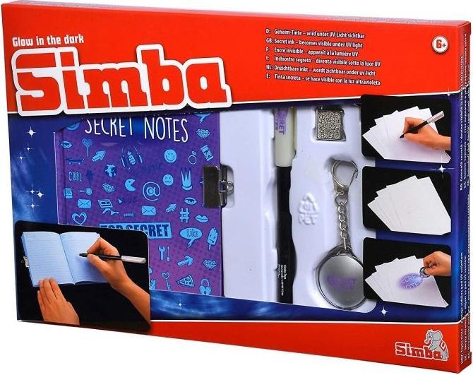 Image du produit Simba Dagboek met Pen Geheimschrift