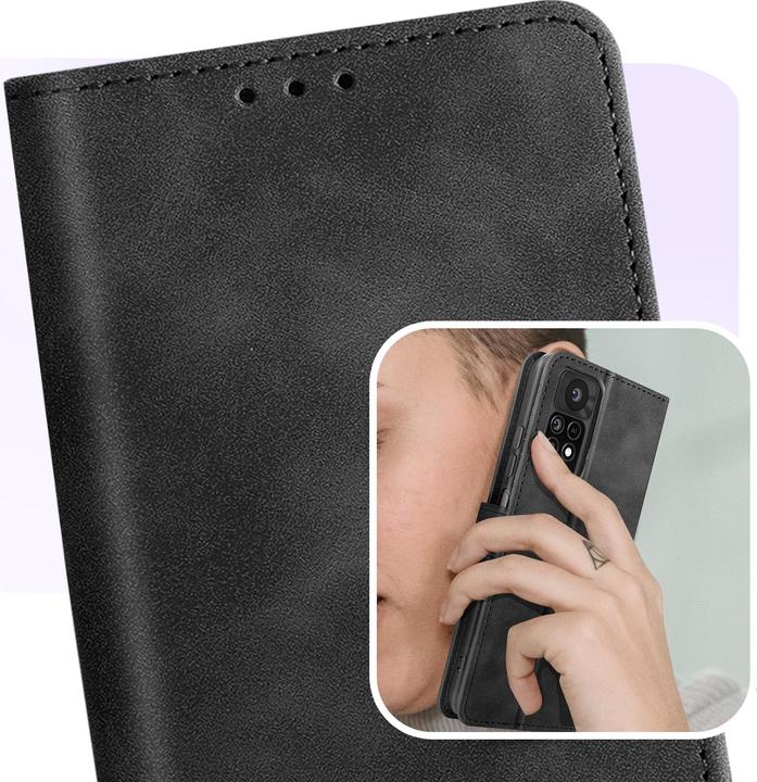 Actual product image Avizar Tender Book Series (Xiaomi Redmi Note 11 Pro 5G)