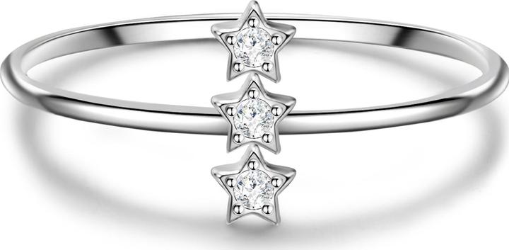 Glanzstücke München Damen Sterne Sterling Silber Zirkonia silber - 24573