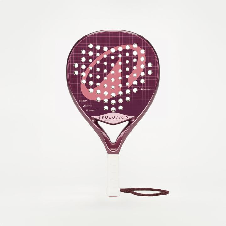 Immagine prodotto Kuikma Padelschläger Kinder 9 bis 12 Jahre - PR Evolution Violett/Rosa