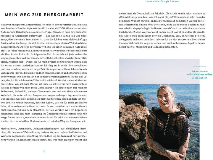 Actual product image Alles ist Energie (German, Natalie van Ratingen, 2024)