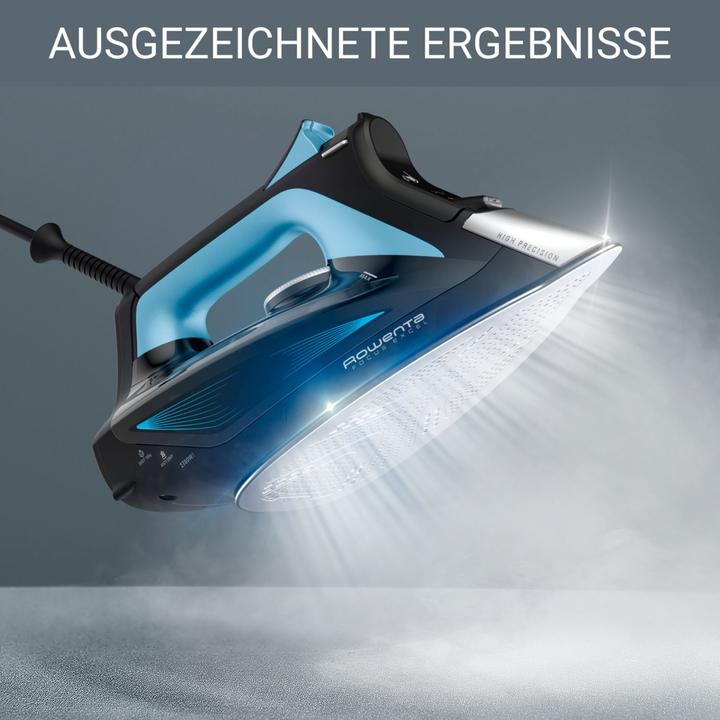 Image du produit Rowenta DW5310 Fer à vapeur Microsteam 400 HD Laser 2700 W Noir, Bleu (2700 W, 180 g/min)