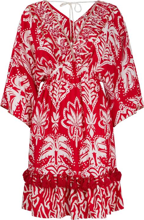 Image du produit Joe Browns Batwing Sleeve Wrap Front Tassel Tunic Dress (44)