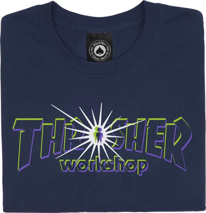 Actual product image Thrasher Nova x AWS T-Shirt (S)