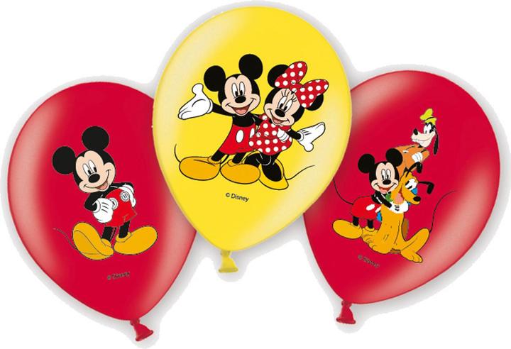 Produktbild Amscan Ballone Mickey Mouse farbig