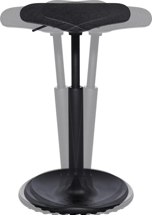 Produktbild Topstar Hocker Sitness H1 Triangle schwarz SH300 CV0