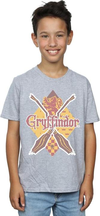 Actual product image Boys Gryffindor Lozenge T-Shirt (116)