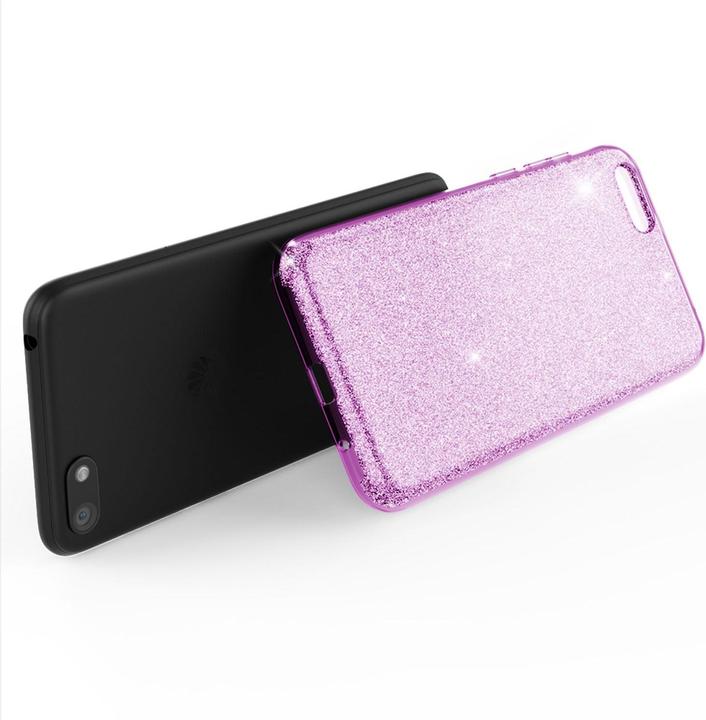 Actual product image Nalia Glitter cover (Huawei Y5 (2018))