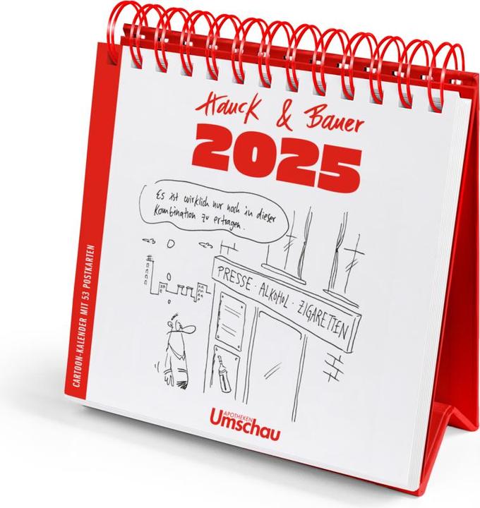 Immagine prodotto Calendario di cartoline Hauck & Bauer 2025 (Tedesco)