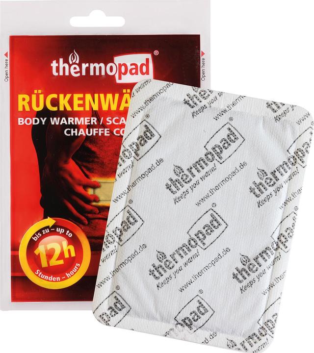 Actual product image Thermopad Back warmer