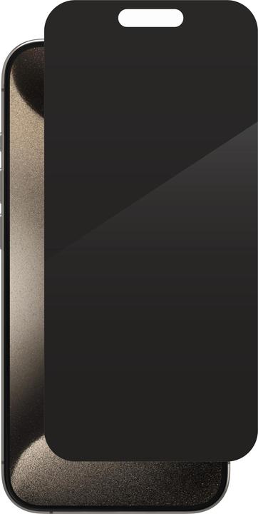 Actual product image Zagg Invisibleshield Glass Elite (1 Piece, Apple iPhone 15 Pro)