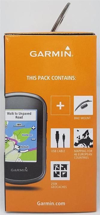 Actual product image Garmin eTrex Touch 35