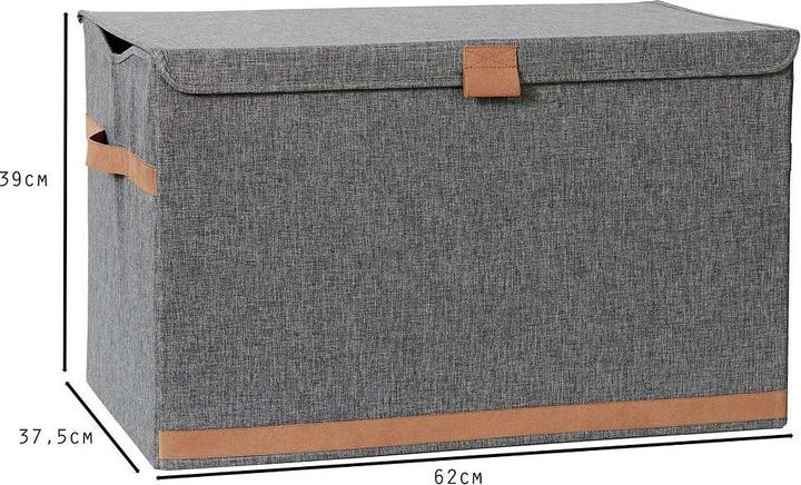 Image du produit Love it Store it Coffre de rangement Premium (62 x 37.5 x 39 cm, 91 l)