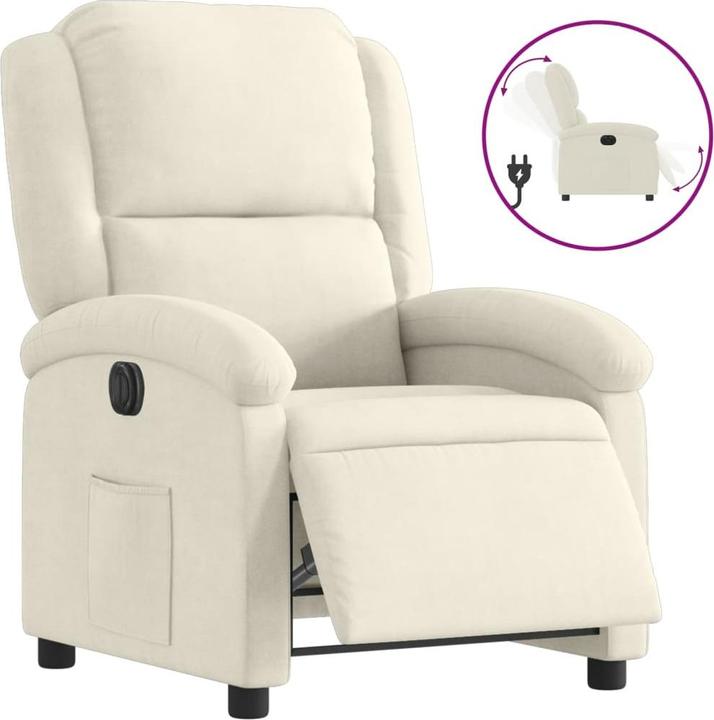Produktbild VidaXL Relaxsessel Elektrisch Samt