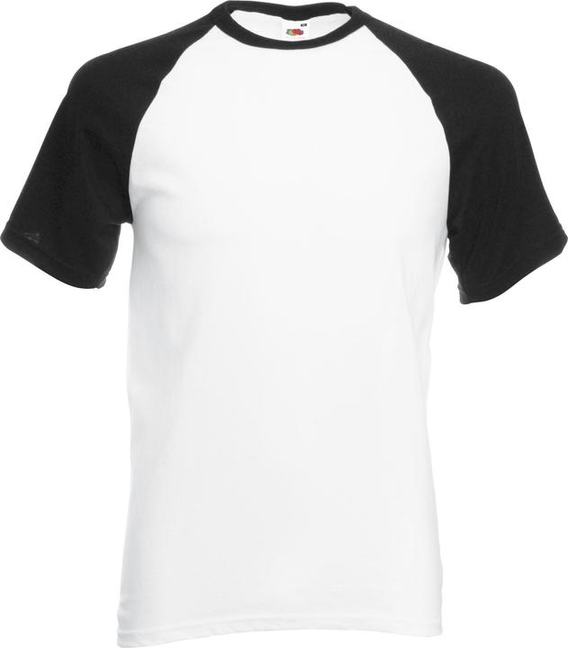 Actual product image Fruit of the Loom Baseball TShirt short-sleeved (3XL)