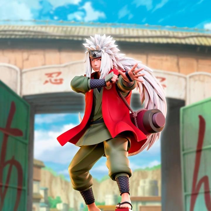 Actual product image ABYstyle NARUTO SHIPPUDEN - Figurine "Jiraiya"
