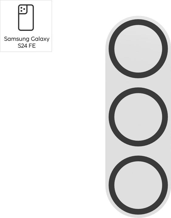 Produktbild Hama Cam Protect Samsung S24 FE (1 Stück, Samsung Galaxy S24 FE)