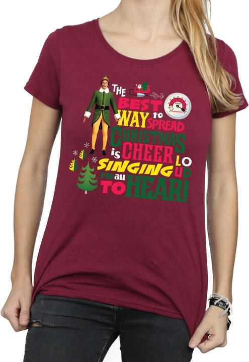 Produktbild Elf Christmas Cheer TShirt (XL)
