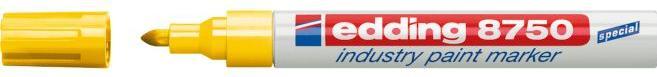 Actual product image Edding Paint Marker 8750 (Yellow, 2 mm, 1 x)