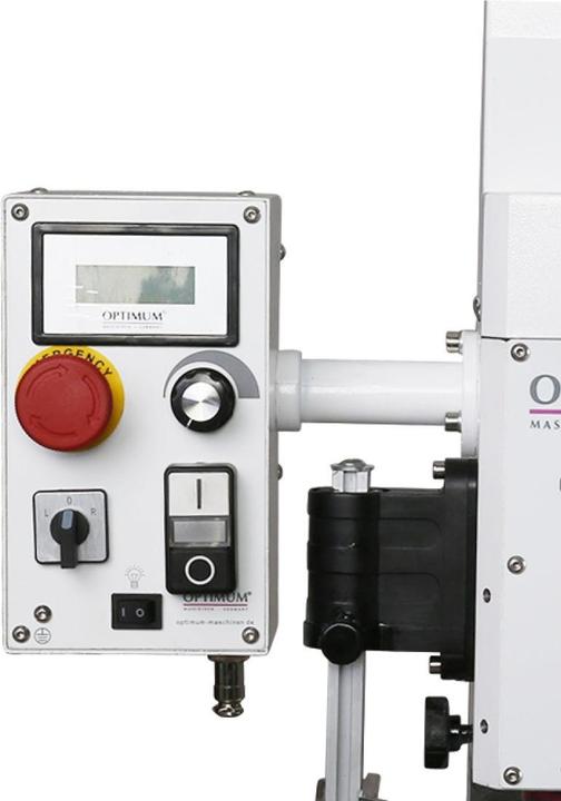 Image du produit Stürmer - Optimum Bohr-Fräsmaschine OPTImill BF 20Vario