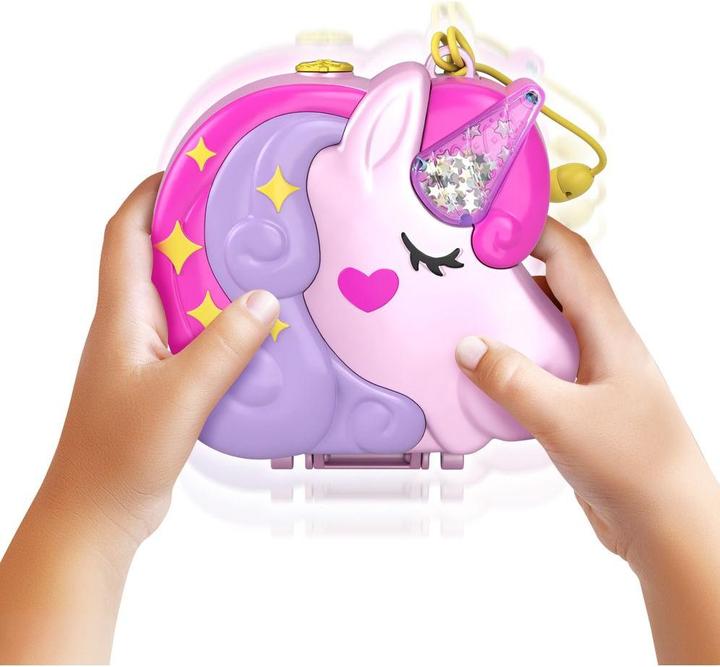 Actual product image Polly Pocket Unicorn Tea Party