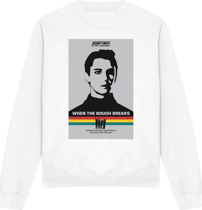 Actual product image Unisex Adult The Next Generation Season 1 Episode 17 Sweatshirt (L)