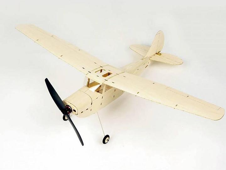 Actual product image Pichler RC powered flight model Micro Cessna L 19 / 445mm (Multi motor)