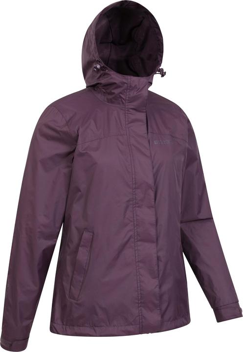 Actual product image Mountain Warehouse Womens/Ladies Torrent Waterproof Jacket (32 D)
