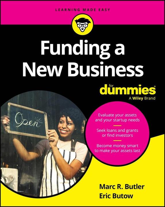 Image du produit Financer une nouvelle entreprise pour les nuls (Anglais, Eric Butow, Marc R. Butler, 2024)
