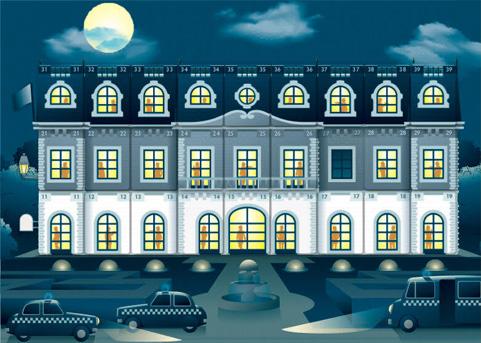 Actual product image Aurora Crime Hotel (French)