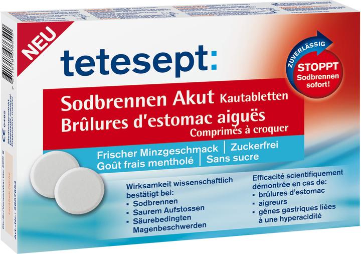 Immagine prodotto Tetesept Sodbrennen (1 Pezzo/i, 53 g)