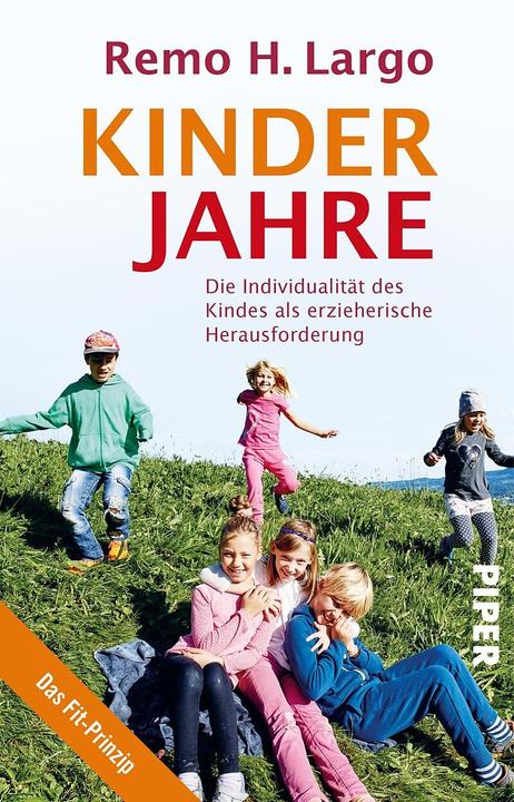 Produktbild Kinderjahre (Deutsch, Remo H. Largo, 2021)