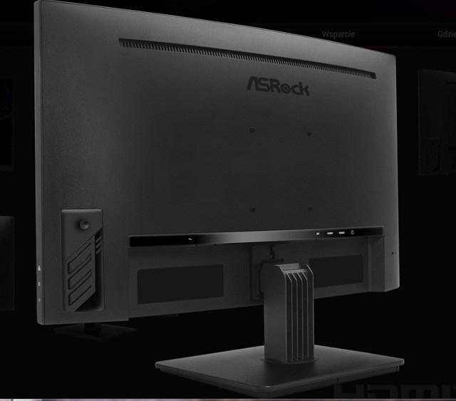 Produktbild AsRock Monitor 27 PG27QRT1B (2560 x 1440 Pixel, 27")