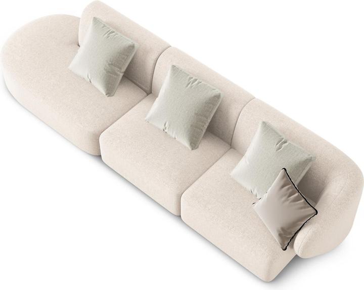 Actual product image Maison Heritage Chiara (4-seater, 2 person sofa, 3-seater)