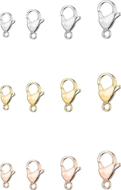 Immagine prodotto Leyda Moschettone di chiusura (Argento 925, placcato oro 750 / oro 18 K)