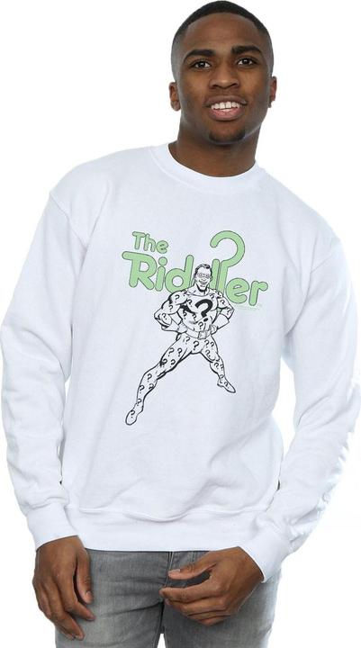 Immagine prodotto The Riddler Mono Action Pose Felpa Uomo (XL)